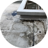 腰壁・支柱周り